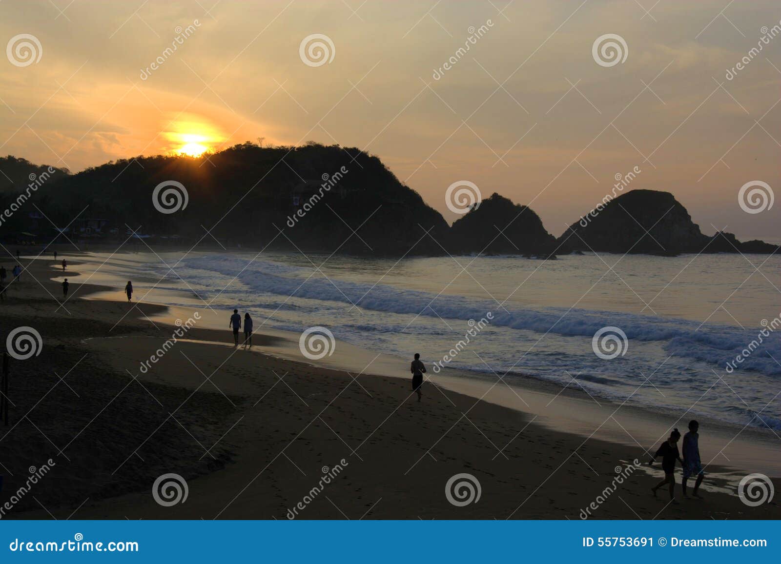 amanecer zipolite