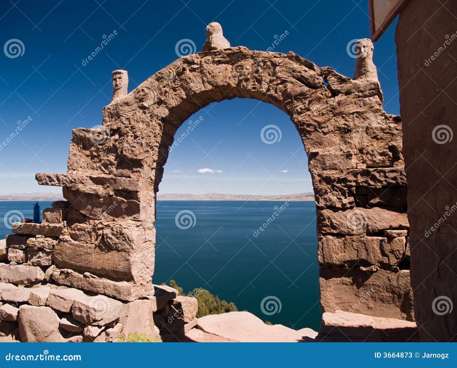 amantani island on lake titicaca