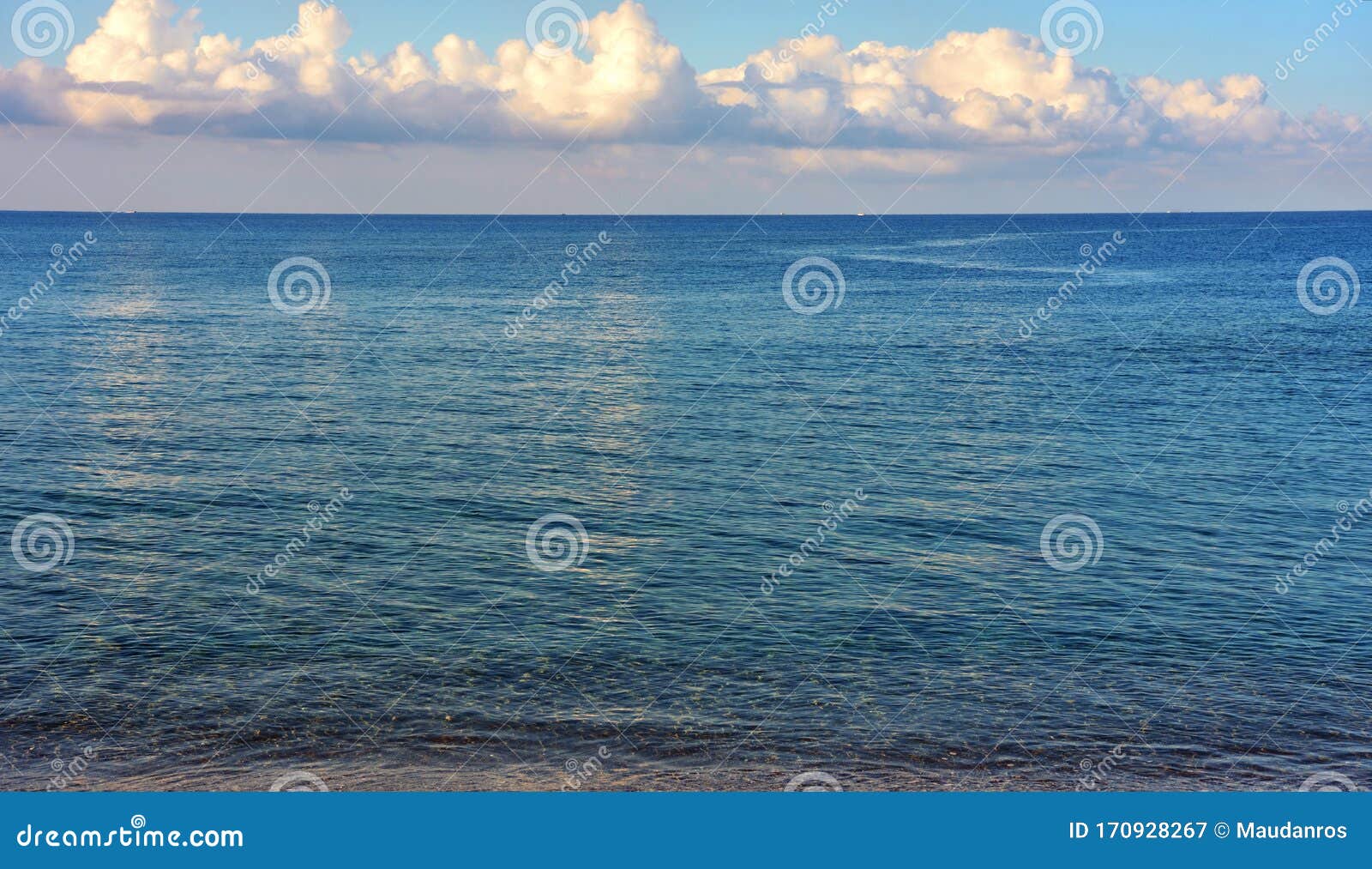 Amantea calabria italy stock image. Image of italy, mediterranean