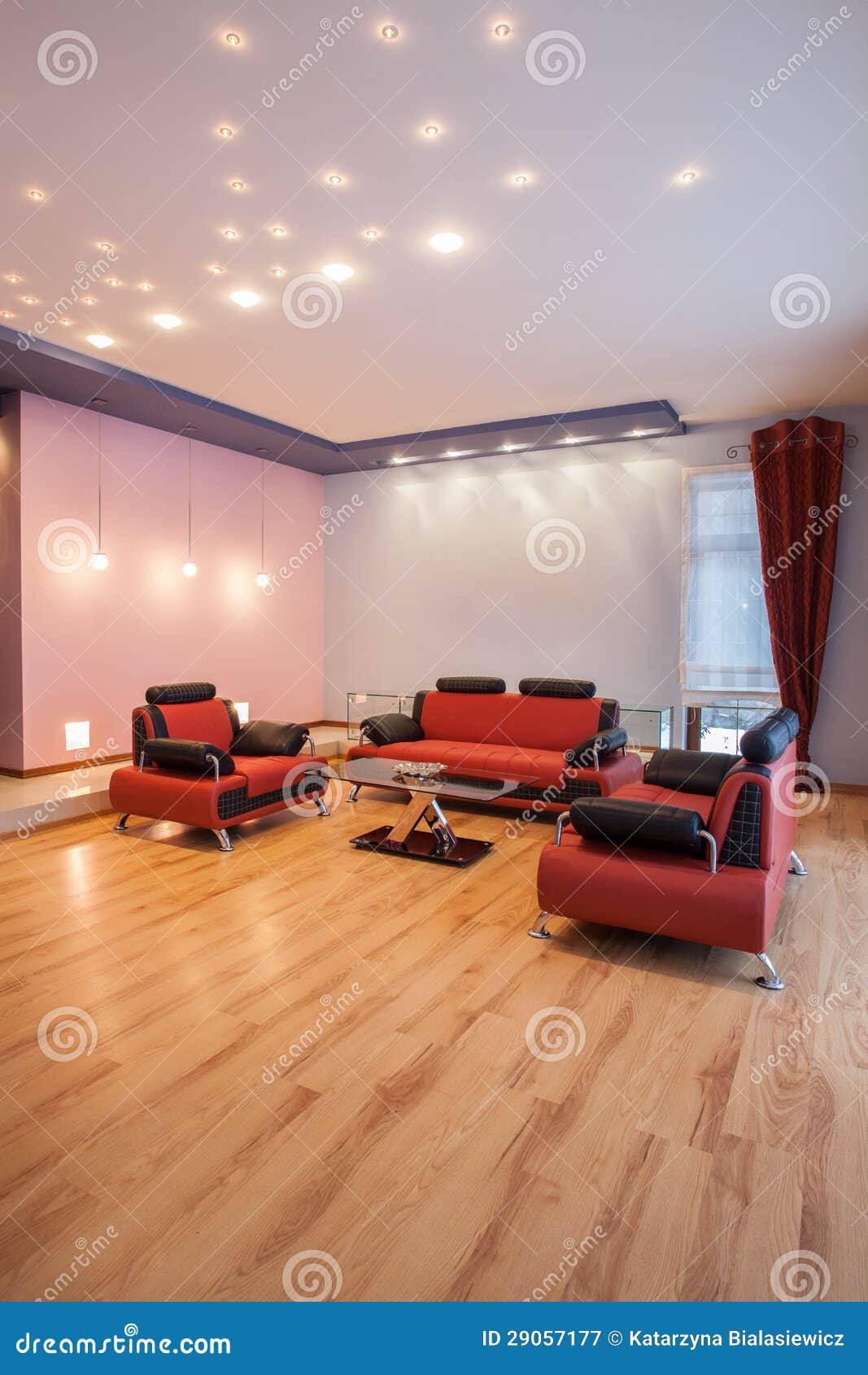 Amaranth House Living Room Stock Image Image of living, furniture