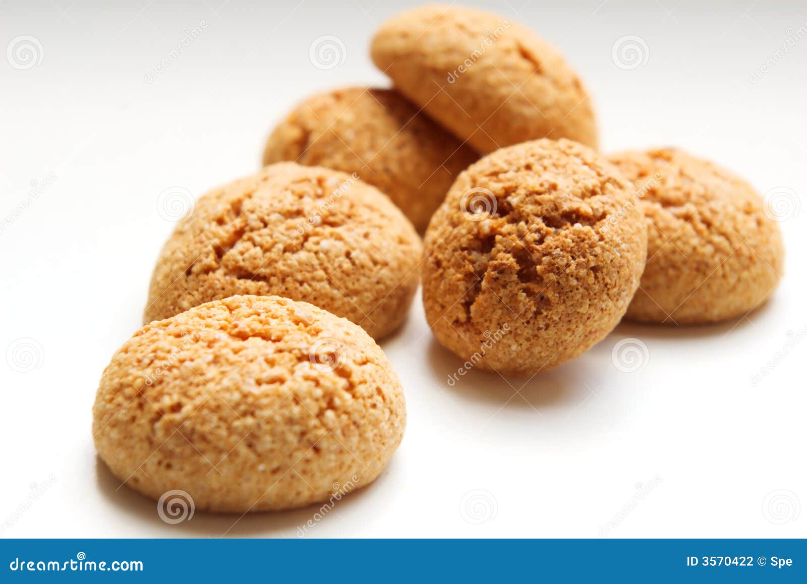 Amarettini cookies stock photo. Image of refreshment, nuts - 3570422