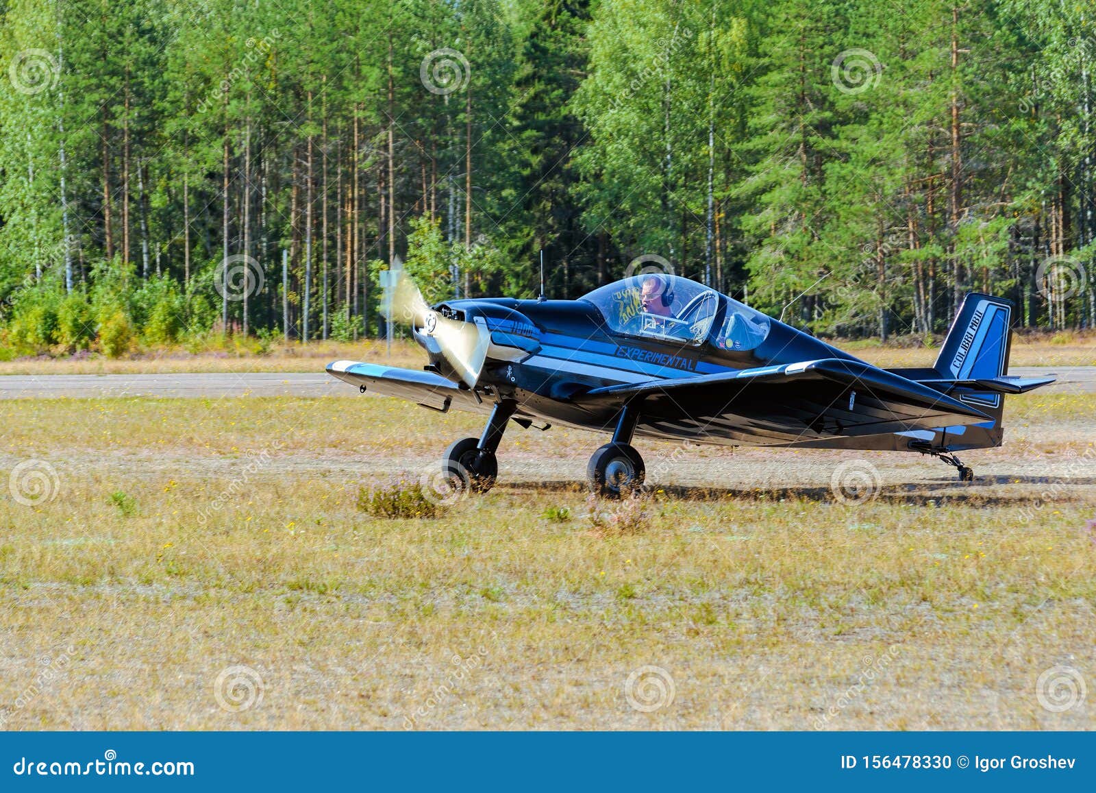 Amateur Construction Single-engined Piston-powered Small