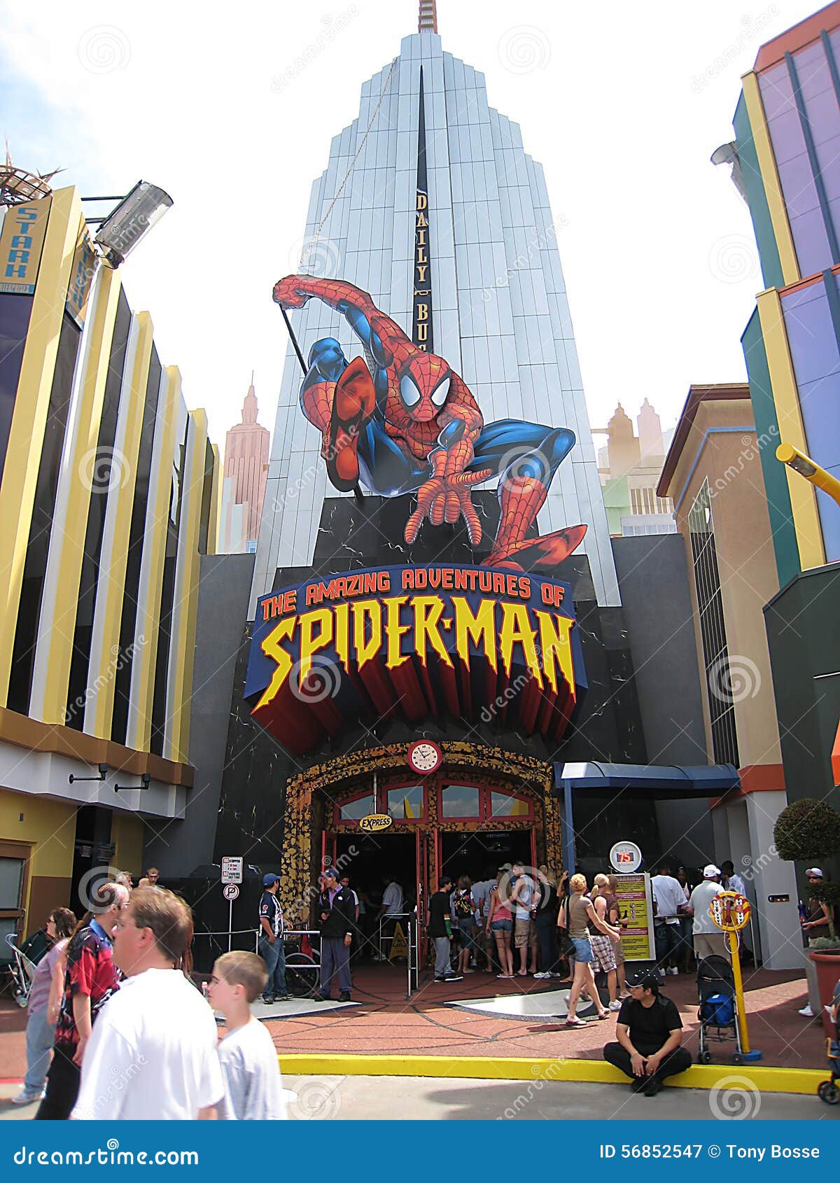 The Amazing Adventures of Spider-Man, Universal Studios Editorial  Photography - Image of hero, entertainment: 56852547