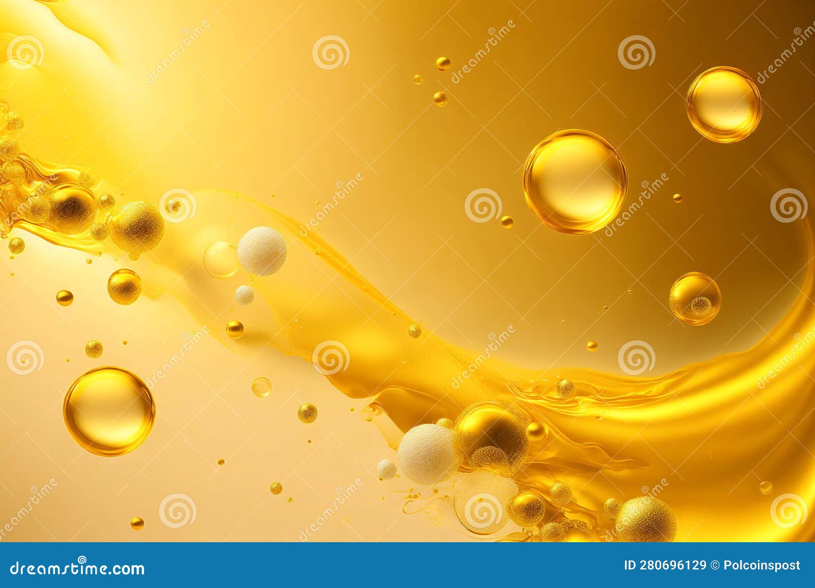 an amazing background with floating bubbles. whimsical bubble delight. generative ai