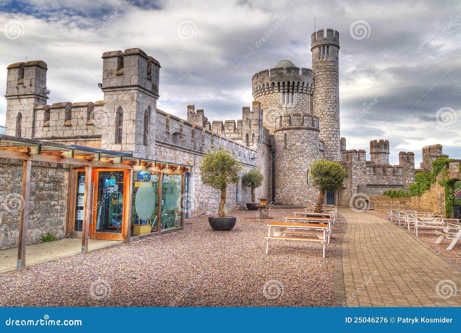 Amazing Blackrock Castle in Cork Stock Photo Image of building