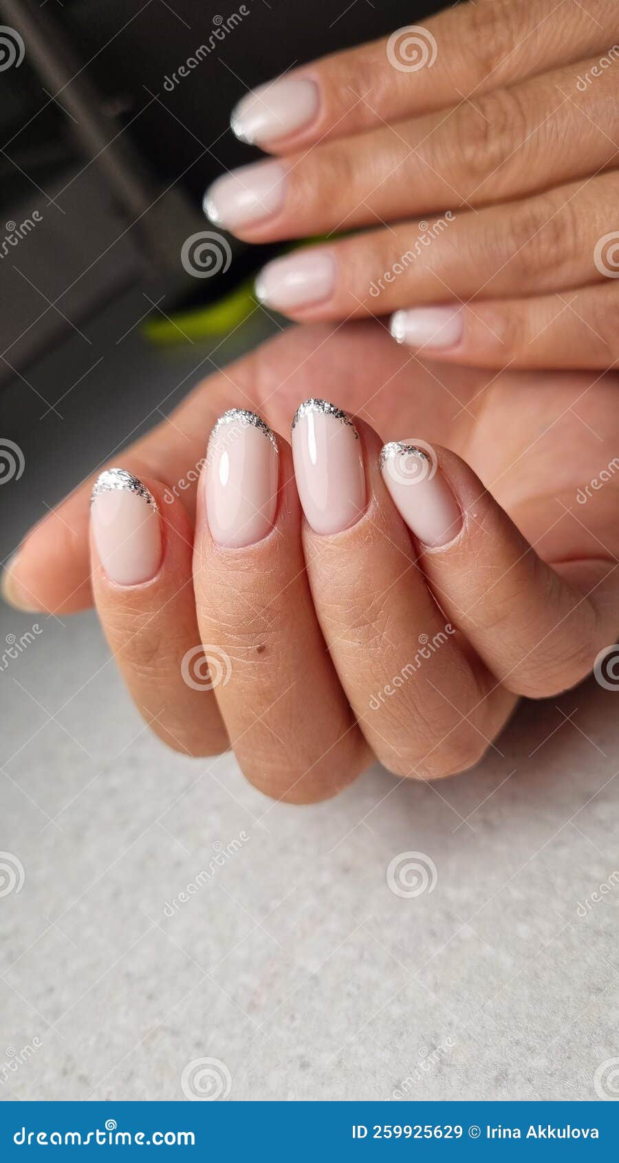 3,900+ French Manicure Stock Photos, Pictures & Royalty-Free Images -  iStock | Black french manicure, French manicure hands, Reverse french  manicure