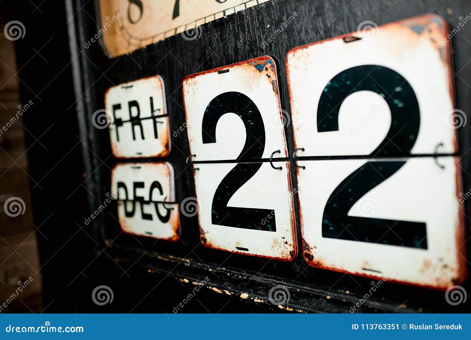 Photo Of Retro Designer Calendar Stock Image Image Of Monthly Blur 113763351 calendario retro