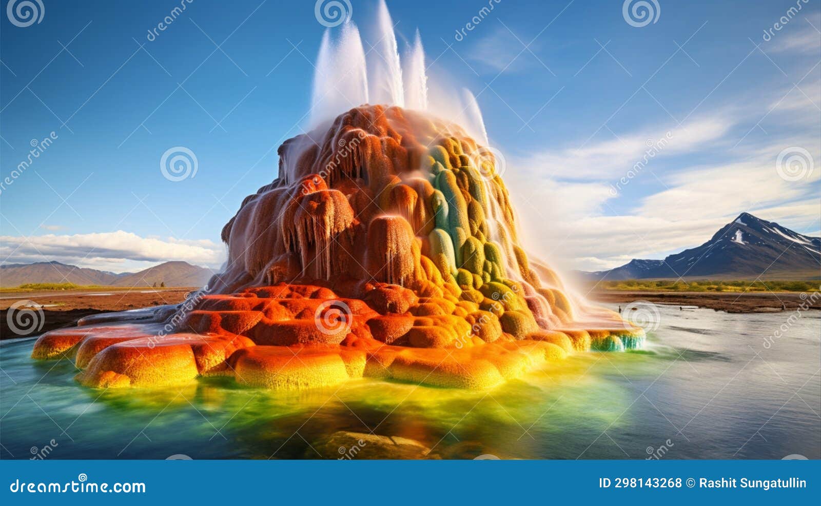 amazing fly geyser