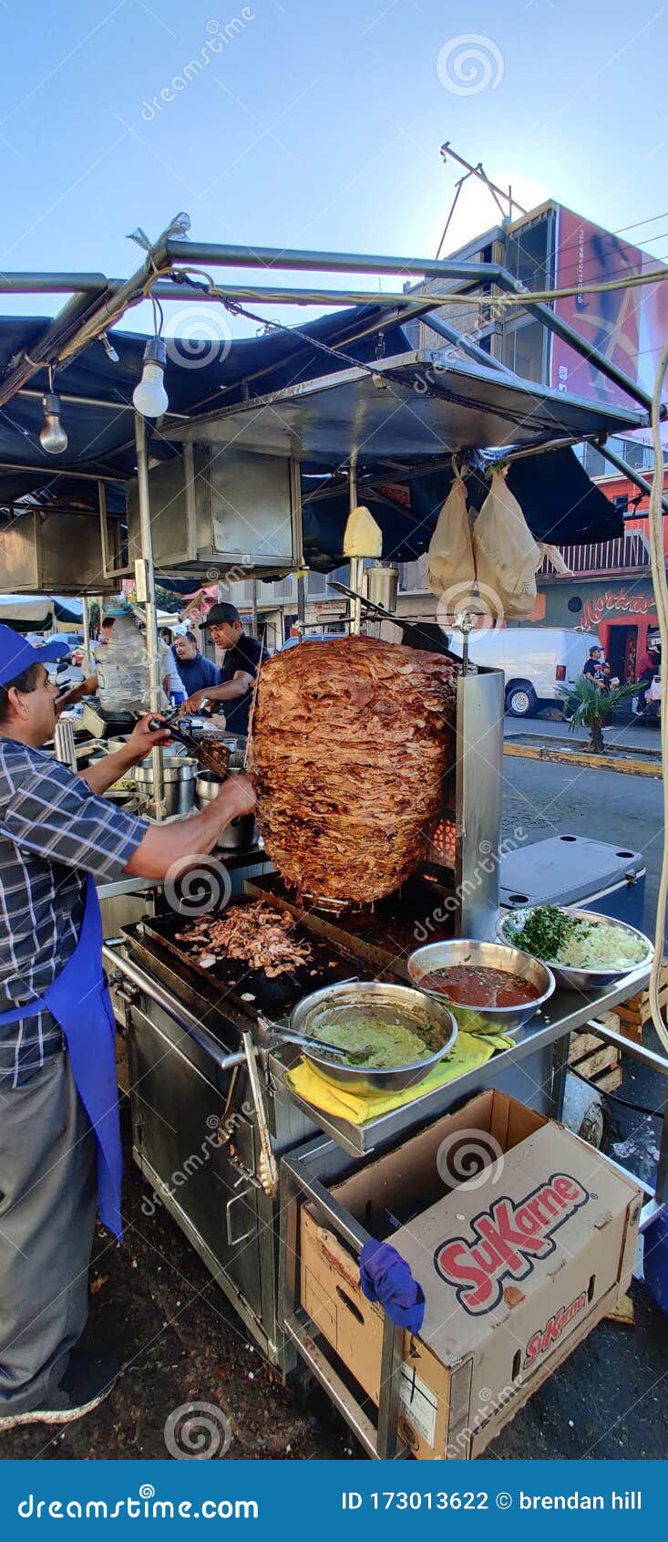 Amazing Mexican Street Food Editorial Photography - Image of street