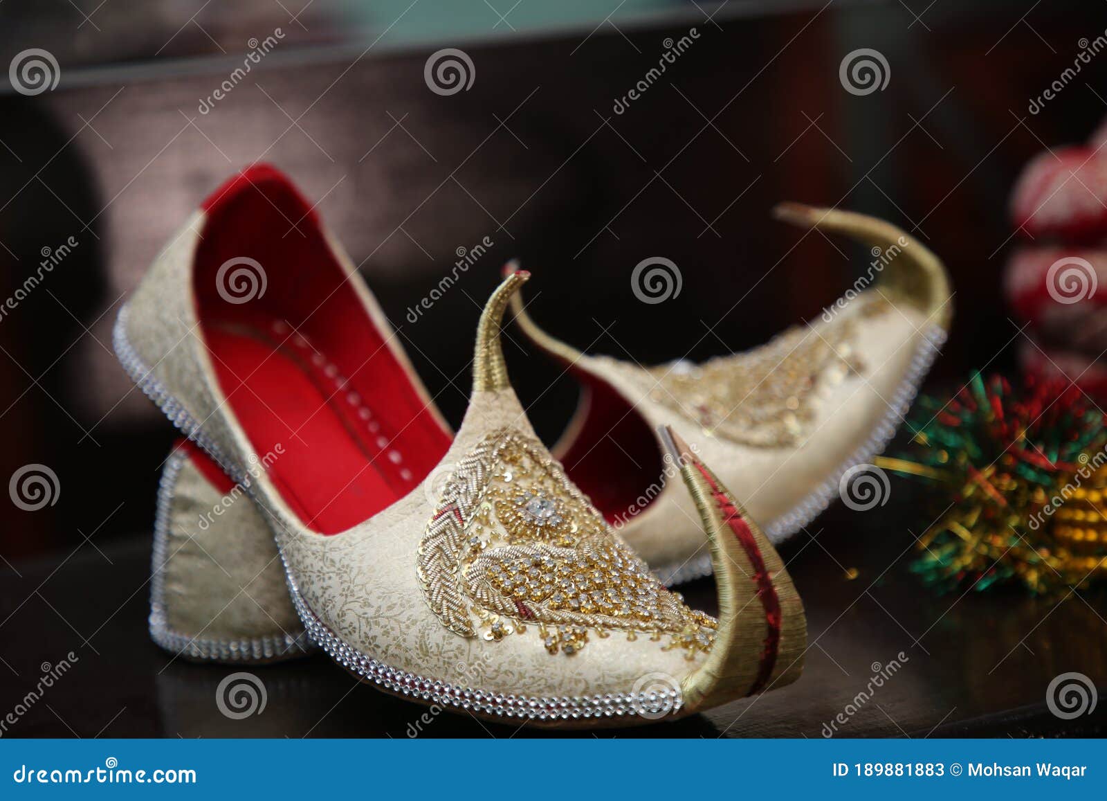 Step n Style Indian Khussa Shoes Slippers Sandals Punjabi Juti Mojri  Ballerina Shoe