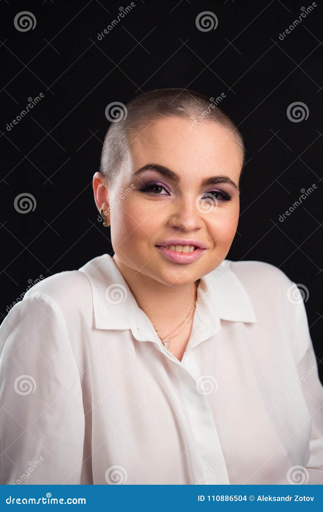 Amazing Sensual Model in White Shirt Stock Photo Image of posture