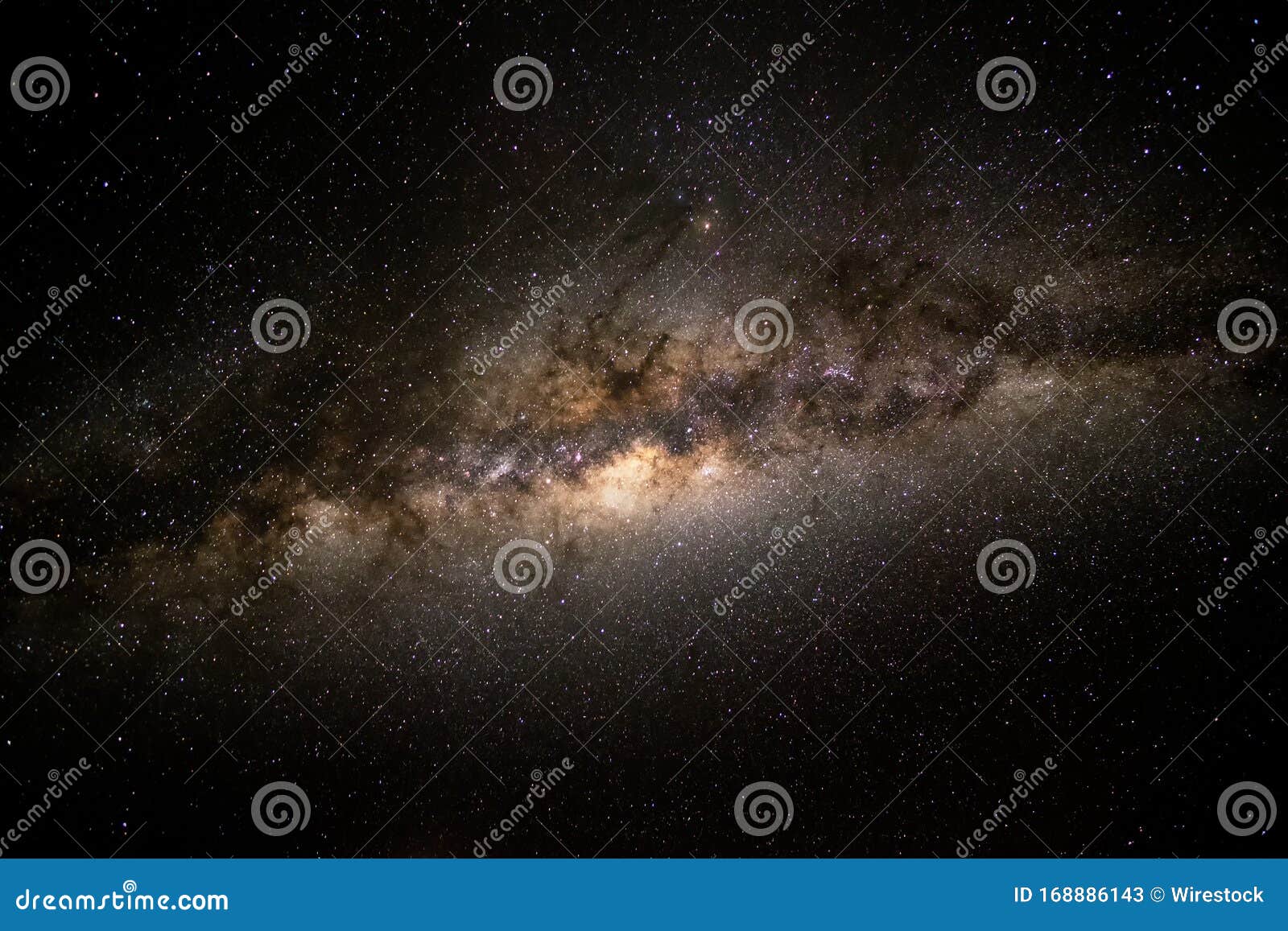 Amazing Shot Of The Milky Way Galaxy Great For A Cool Background