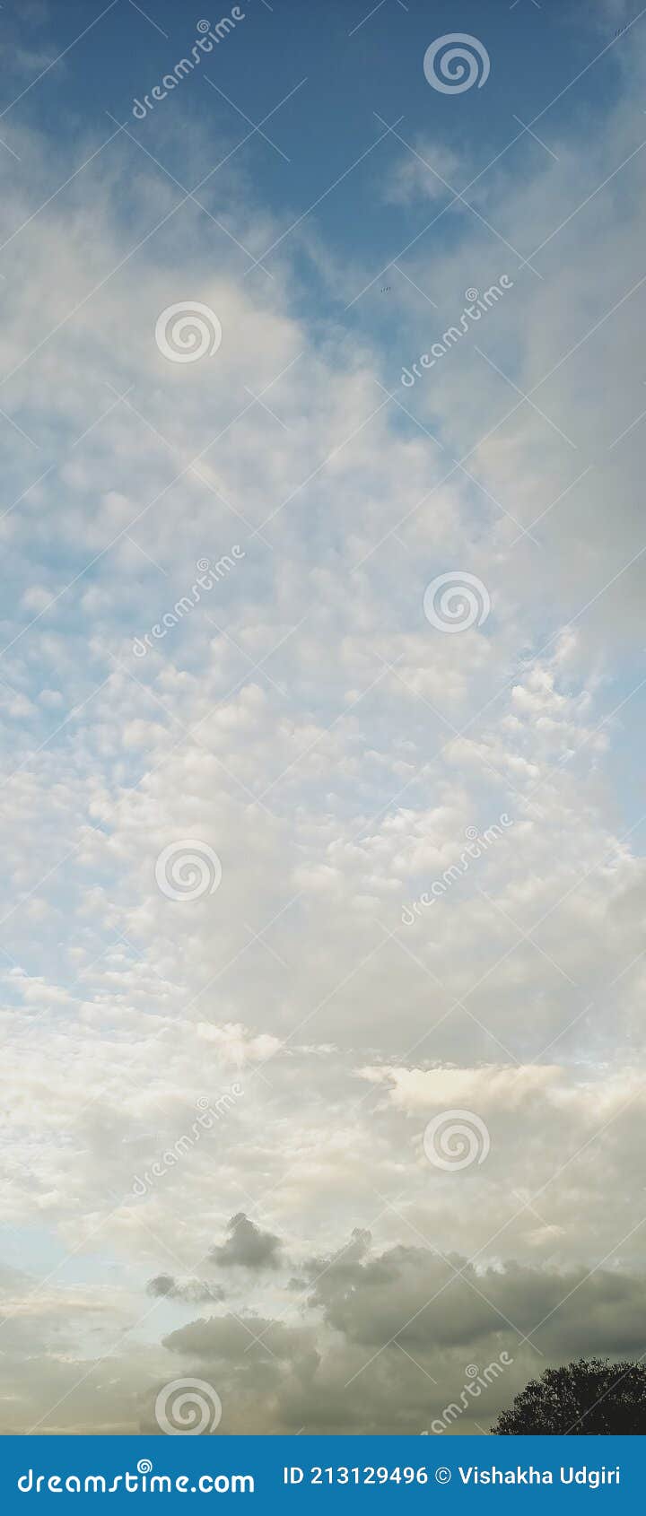 Amazing Sky Wallpaper for Full Screen Mobile Stock Photo - Image of window,  screen: 213129496