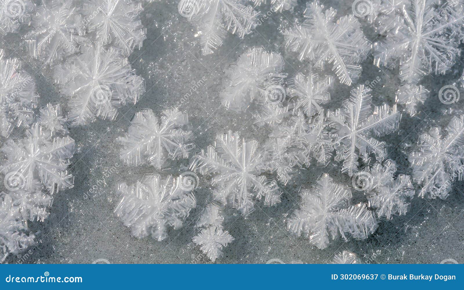 amazing and snowflake like crystal texture for background