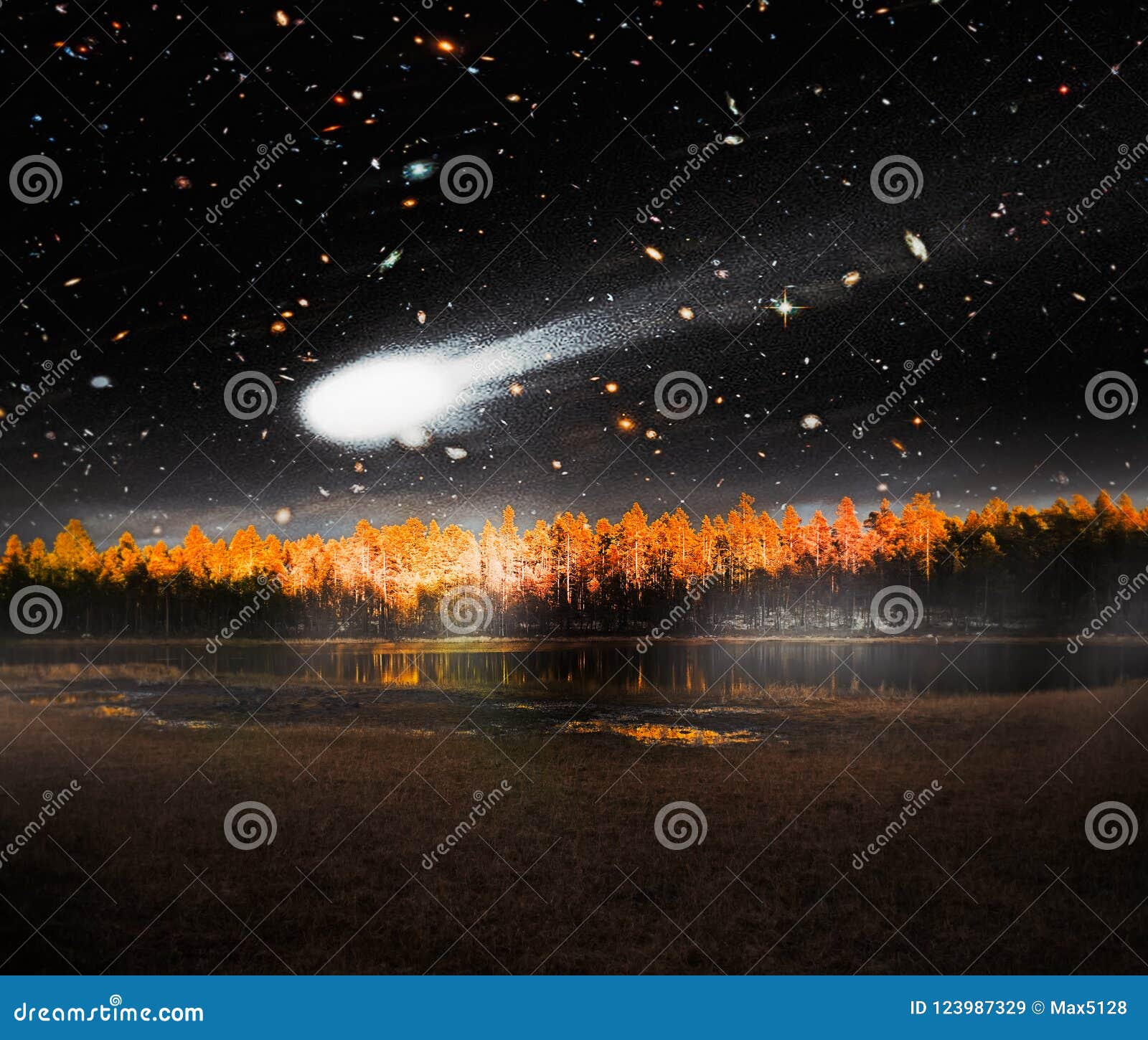 tunguska meteoroid
