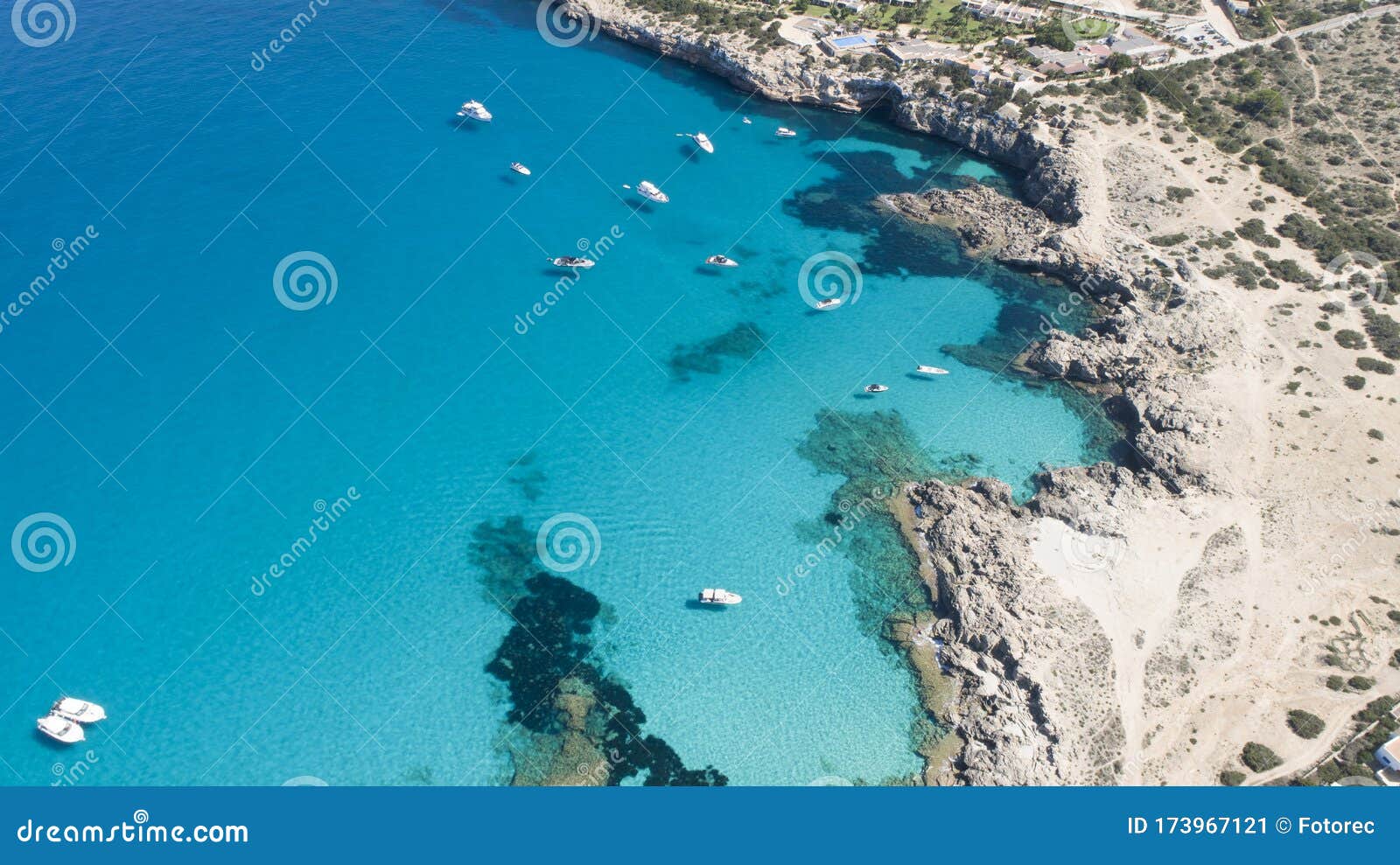 Amazing turquoise sea stock image. Image of dream, coast - 173967121