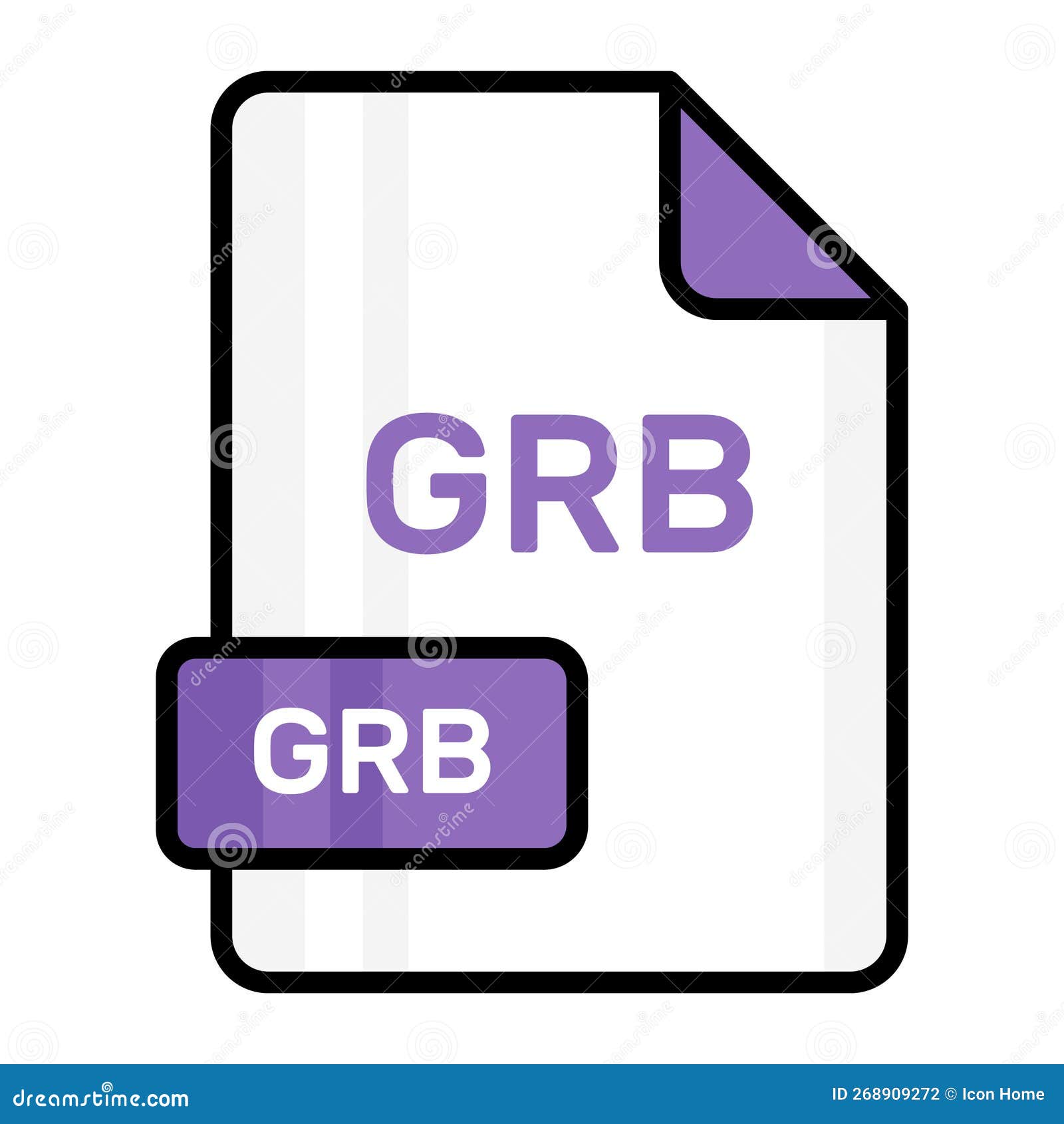 an amazing  icon of grb file, editable 