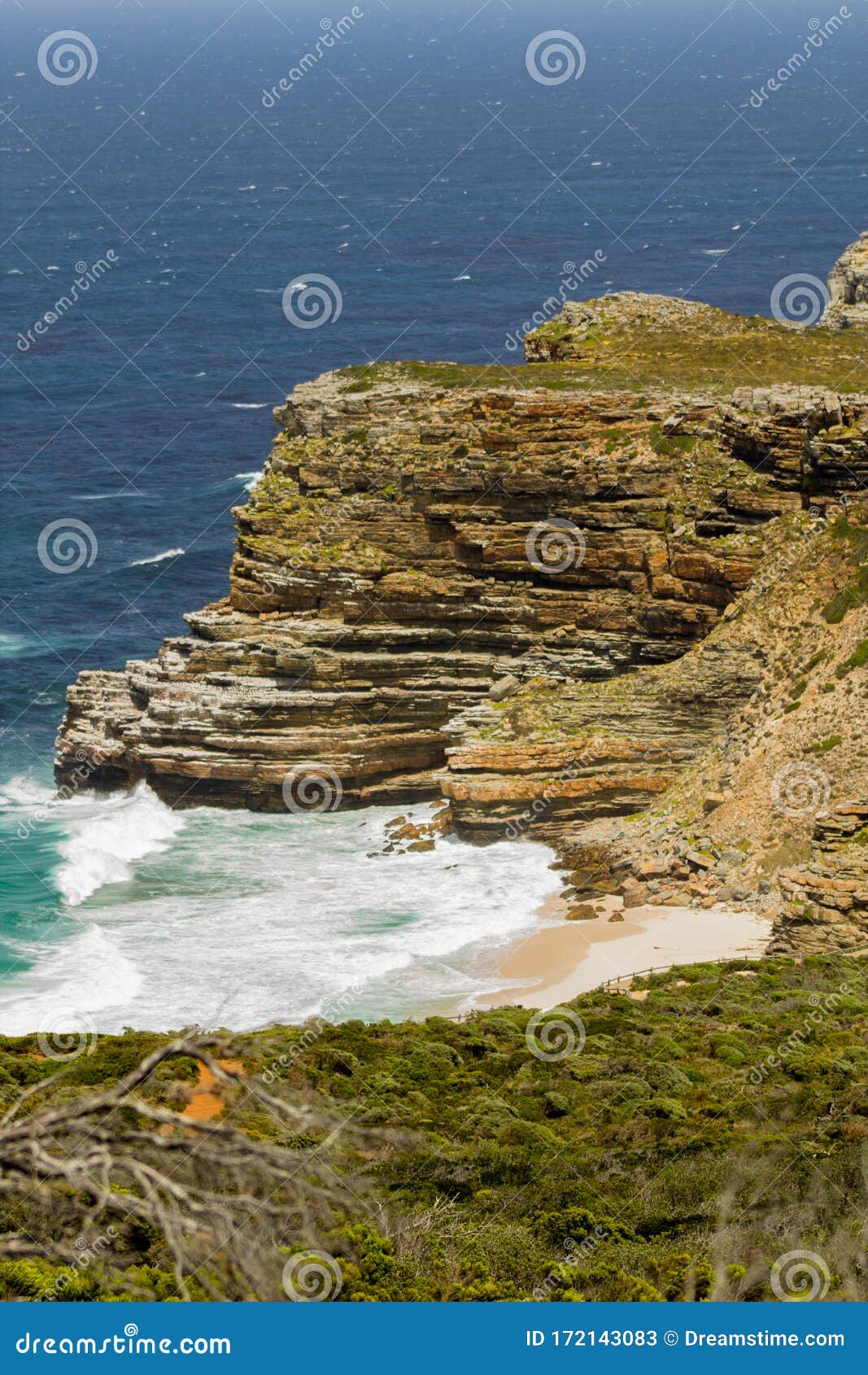 amazing view of cape of good hope