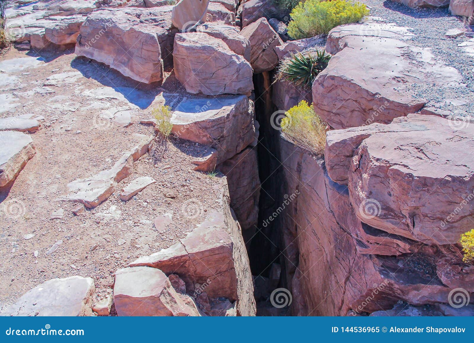 Amazing View on Grand Canyon, Close Up View a Cleft in the Mountains. Beautiful Nature Background Stock Image - Image of material, canyon: