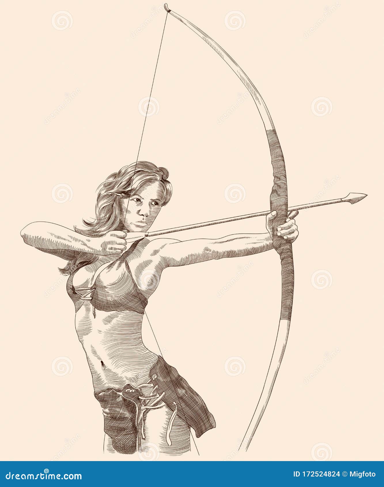 Discover 95 about artemis bow and arrow tattoo super hot  indaotaonec