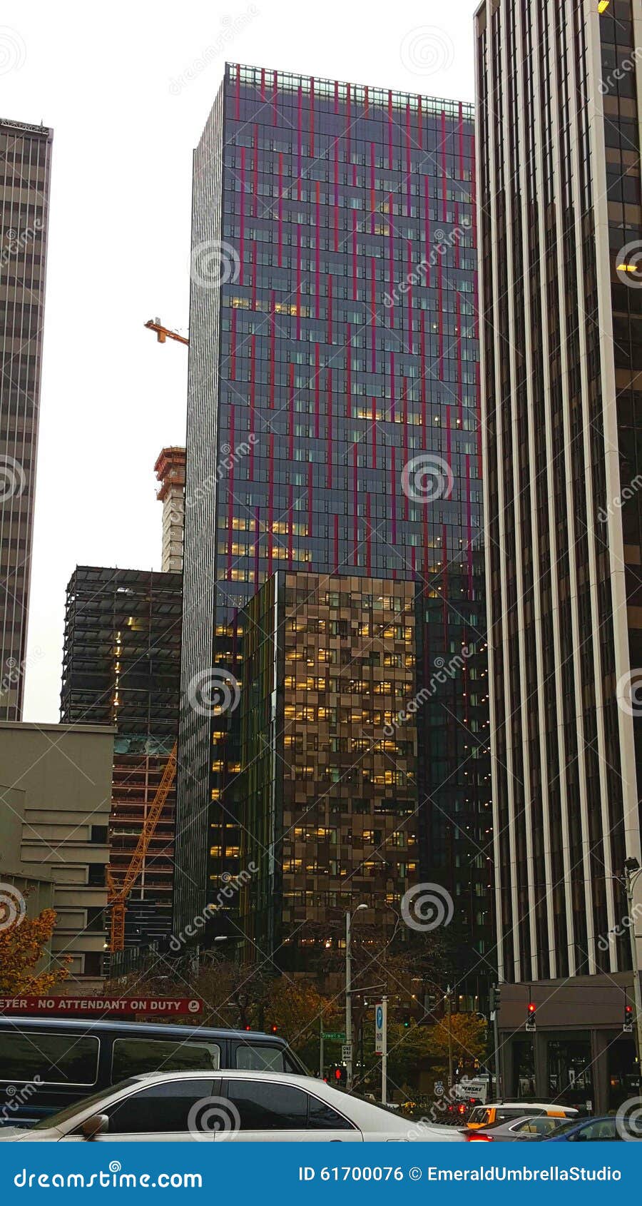 Amazon Building Seattle Editorial Photo Image 61700076