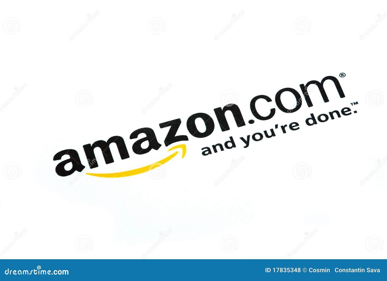 Amazon.com logo editorial stock photo. Image of electronic - 17835348