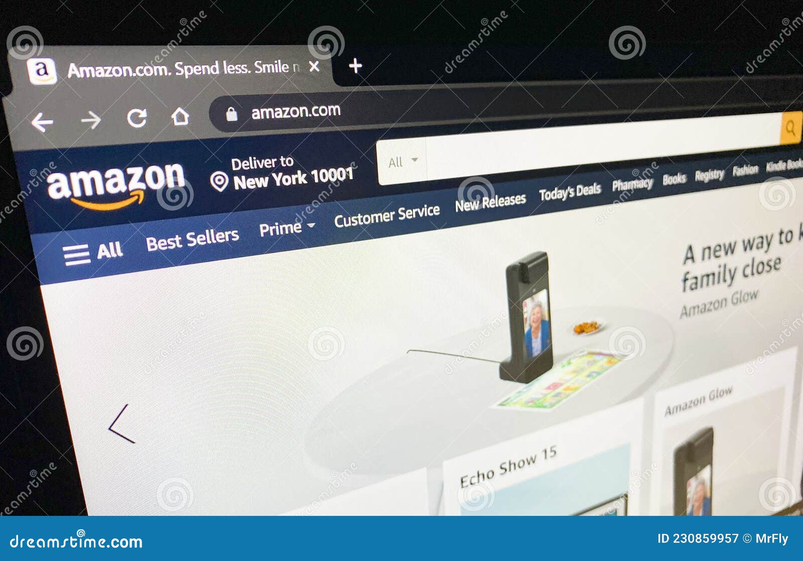  Page in  Browser Editorial Photography Image of