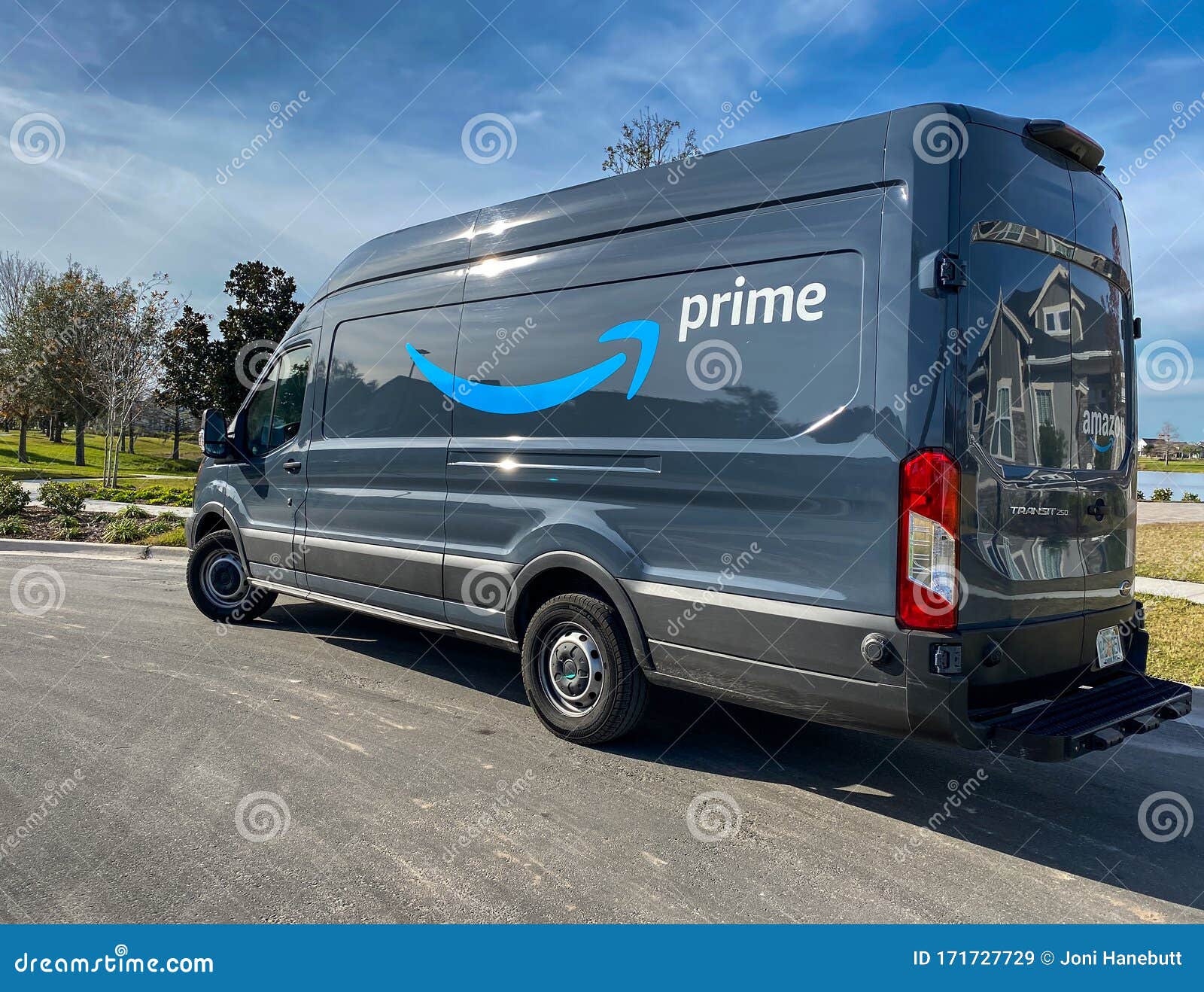 Amazon Prime Van Photos Free Royalty Free Stock Photos From Dreamstime