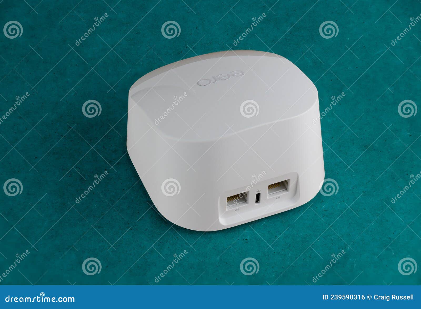 Amazon Eero 6 Wifi Router Editorial Photo Image of port