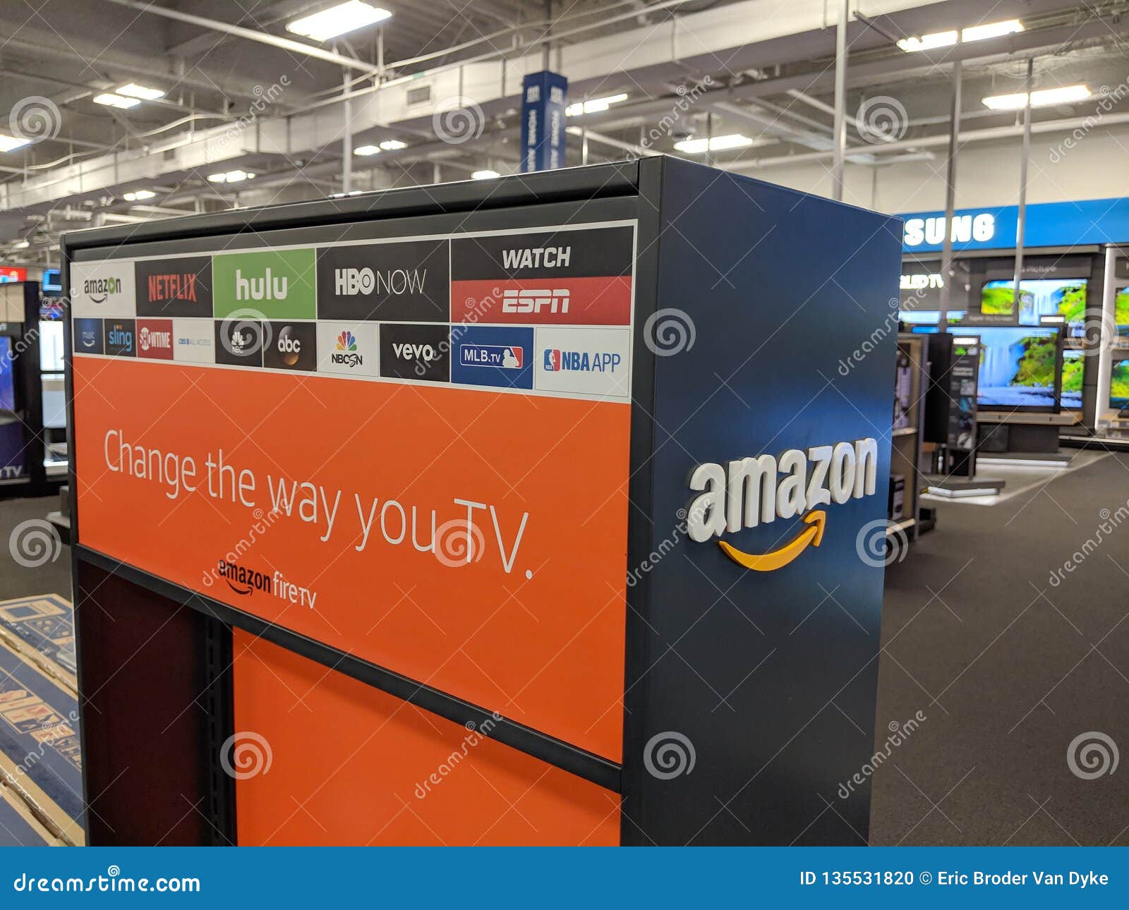 Amazon Fire Tv And App Logos On Pop Up Display In California Best Buy Store Editorial Image Image Of International Business Amazon Fire Tv And App Logos On Pop Up Display In California Best Buy Store Editorial Image Image Of International Business