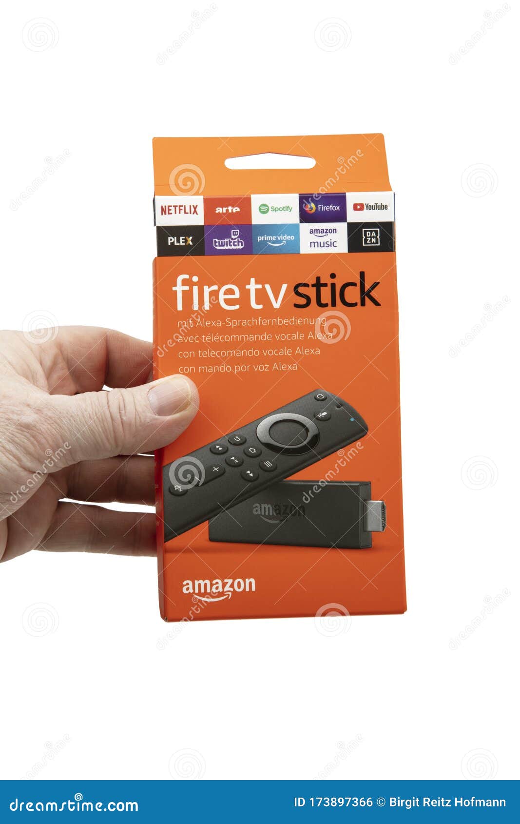 Fire TV Stick editorial photo. Image of editorial - 173897366