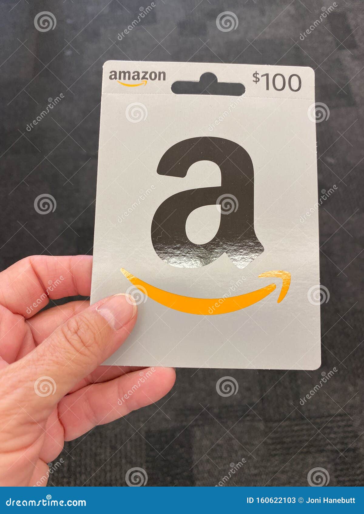 An Amazon Gift Card Ready For A Person To Purchase
