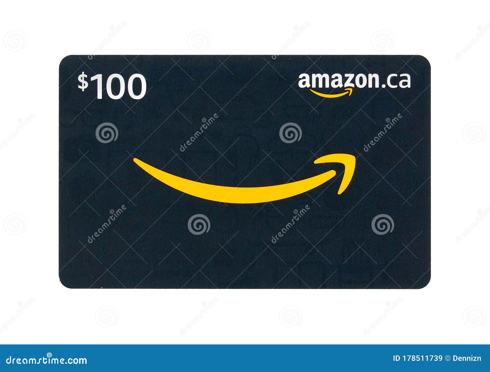 Amazon Gift Cards On White Background. Amazon Is A Titan