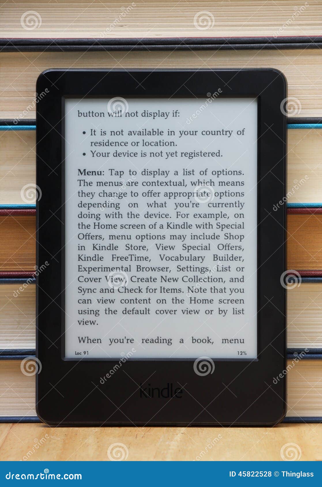 Your e-reader can display more than just books