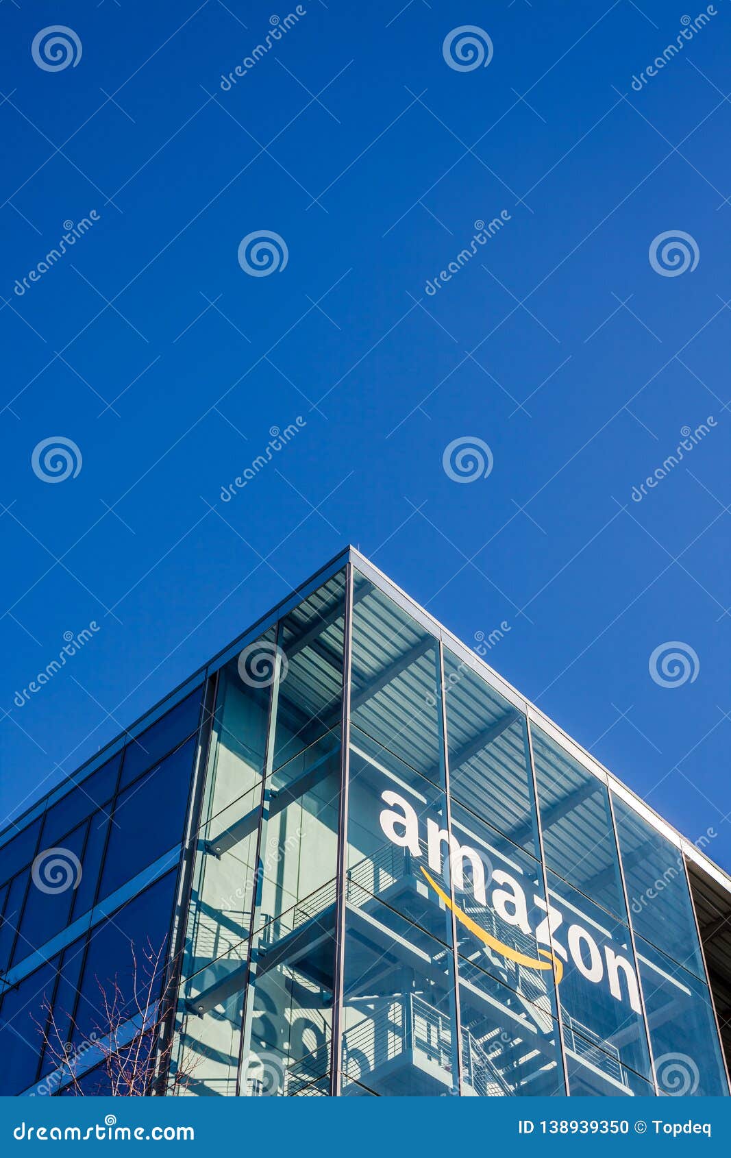 Amazon Logo at Office Building, Munich Germany Editorial Image - Image of  building, editorial: 138939350