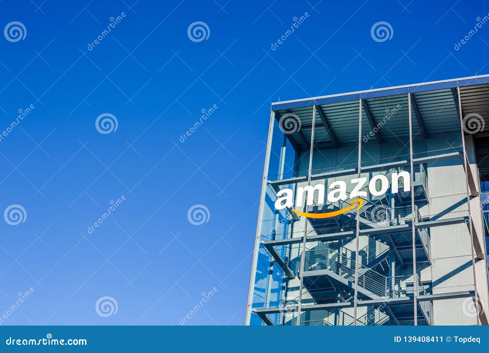 Amazon Logo at Office Building, Munich Germany Editorial Photo - Image of  campus, market: 139408411