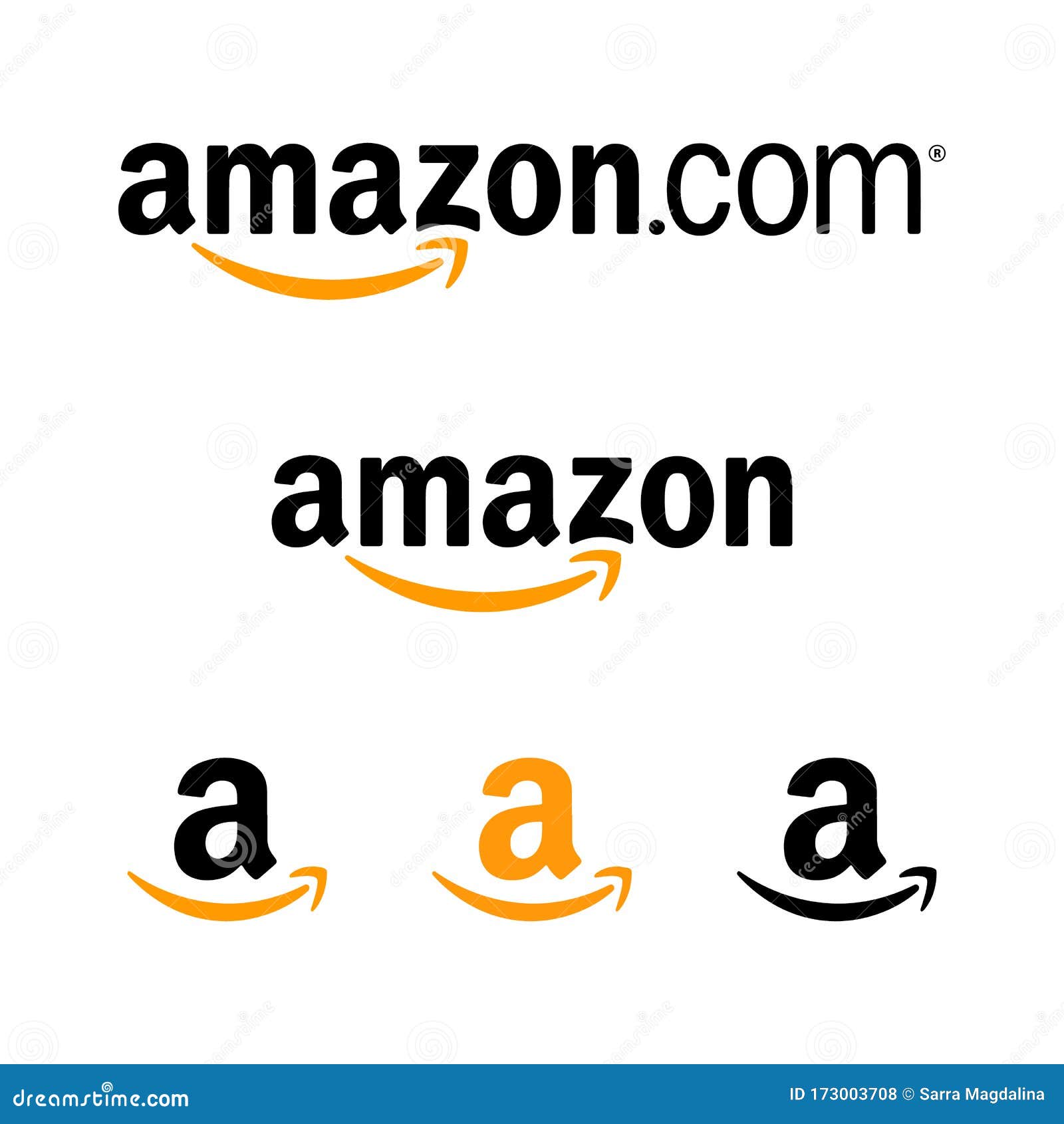 Amazon Logo Stock Illustrations 1 0 Amazon Logo Stock Illustrations Vectors Clipart Dreamstime