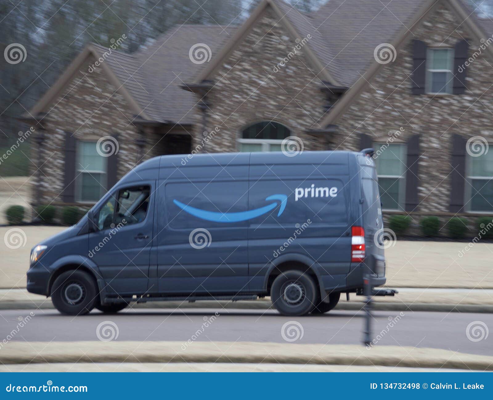 Prime Delivery editorial stock photo. Image of books