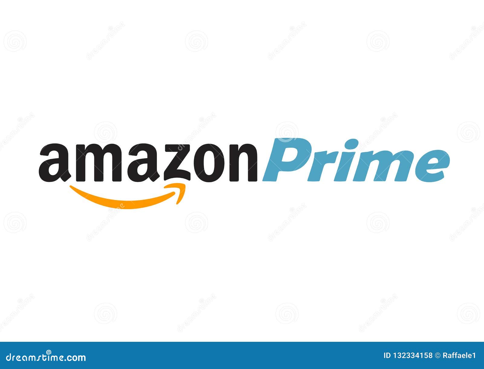 Amazon Prime Logo Editorial Stock Photo Illustration Of Logo