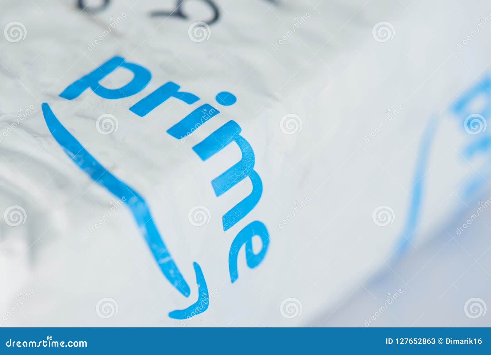 Amazon Prime Package Editorial Stock Photo Image Of Ecommerce