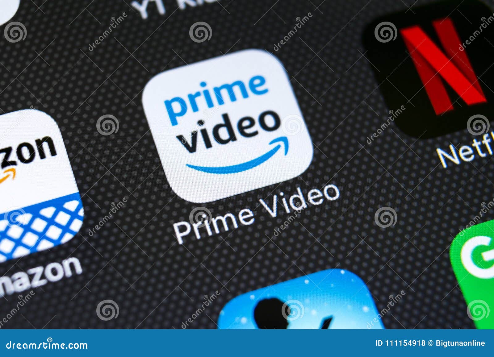 Amazon Prime Video Application Icon On Apple Iphone X Screen Close Up Google Amazon Primevideo App Icon Google Amazon Prime App Editorial Stock Photo Image Of Movies Business