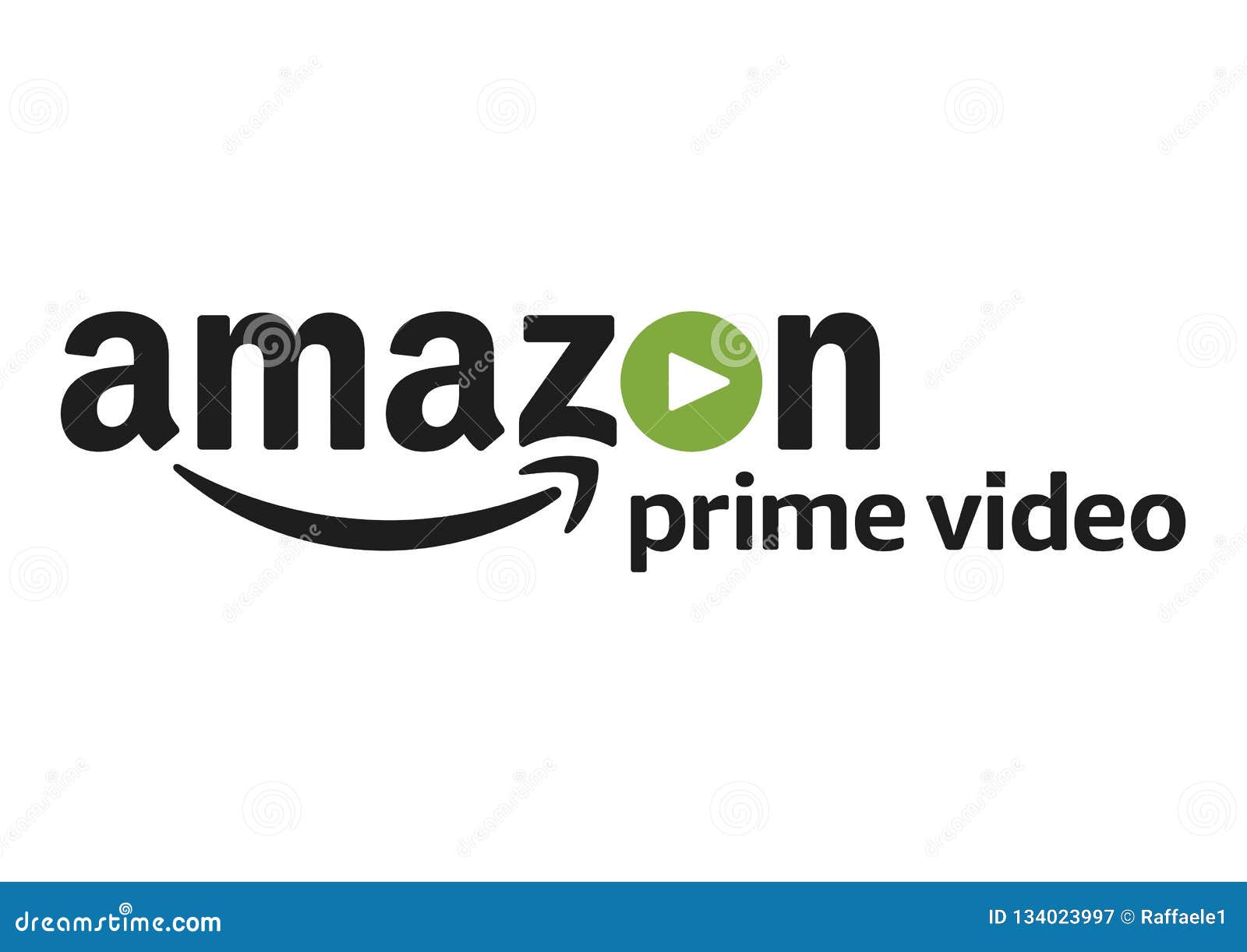 Amazon Prime Video Logo Editorial Photography Illustration Of Prime
