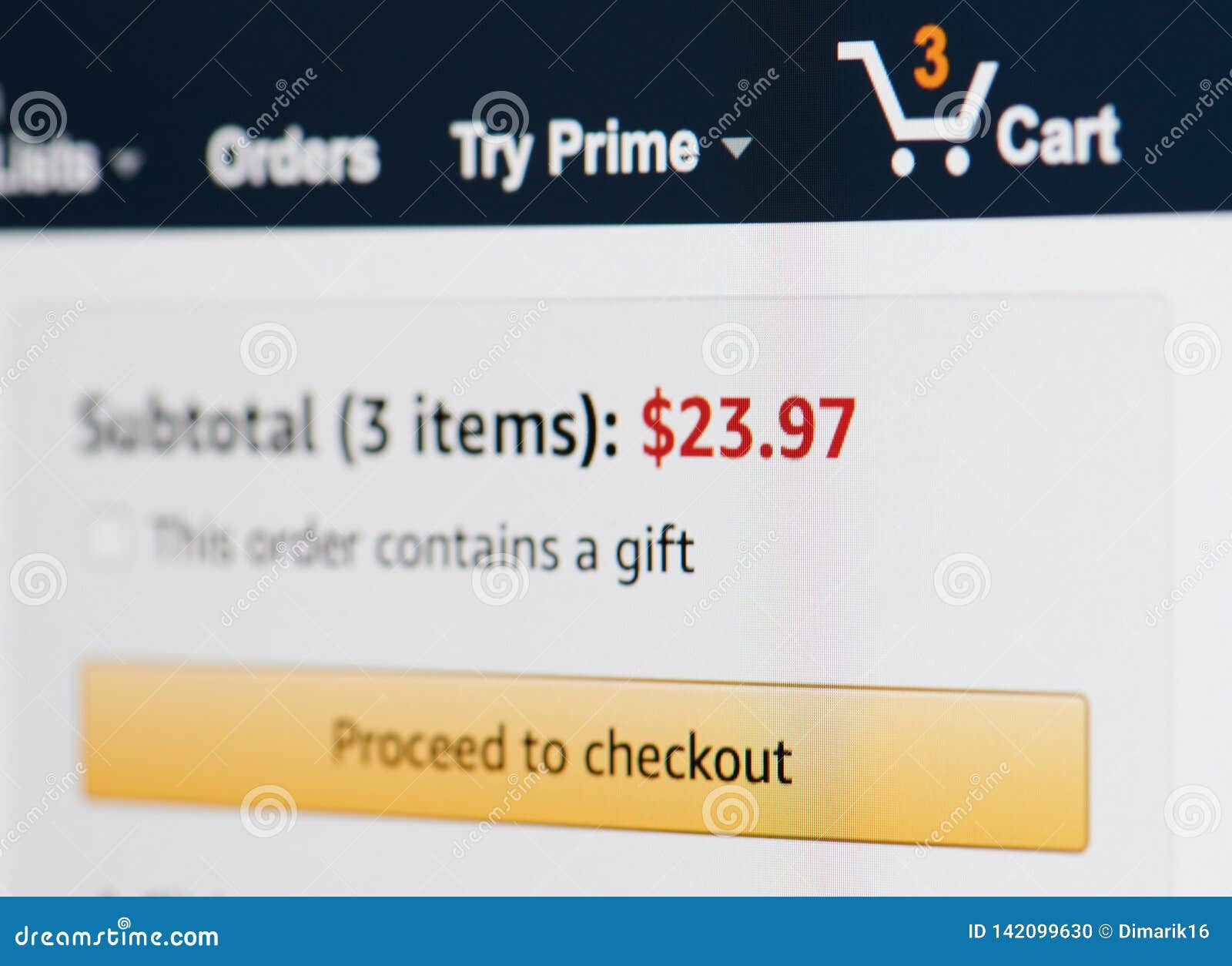 How to share your shopping cart on amazon