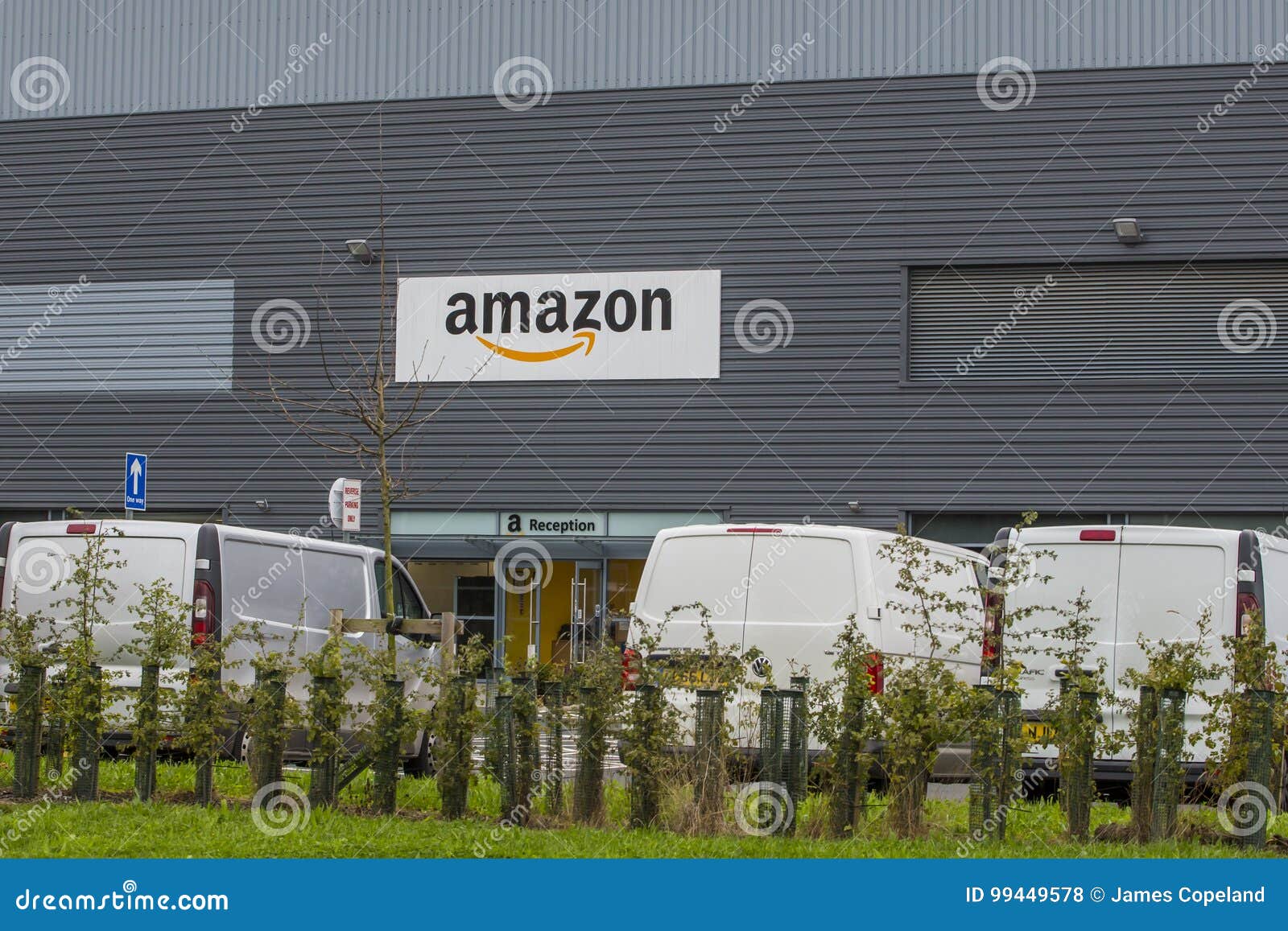 Amazon Distribution Centre, Editorial Stock Photo Image of amazon