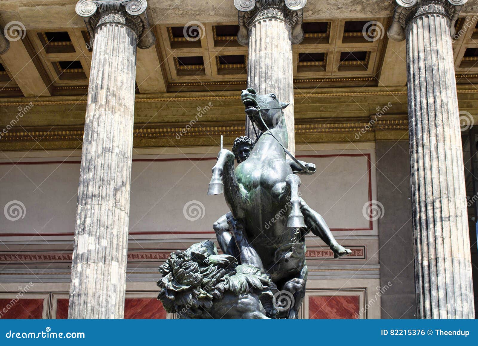 Amazon woman statue stock photo. Image of city, historical 82215376