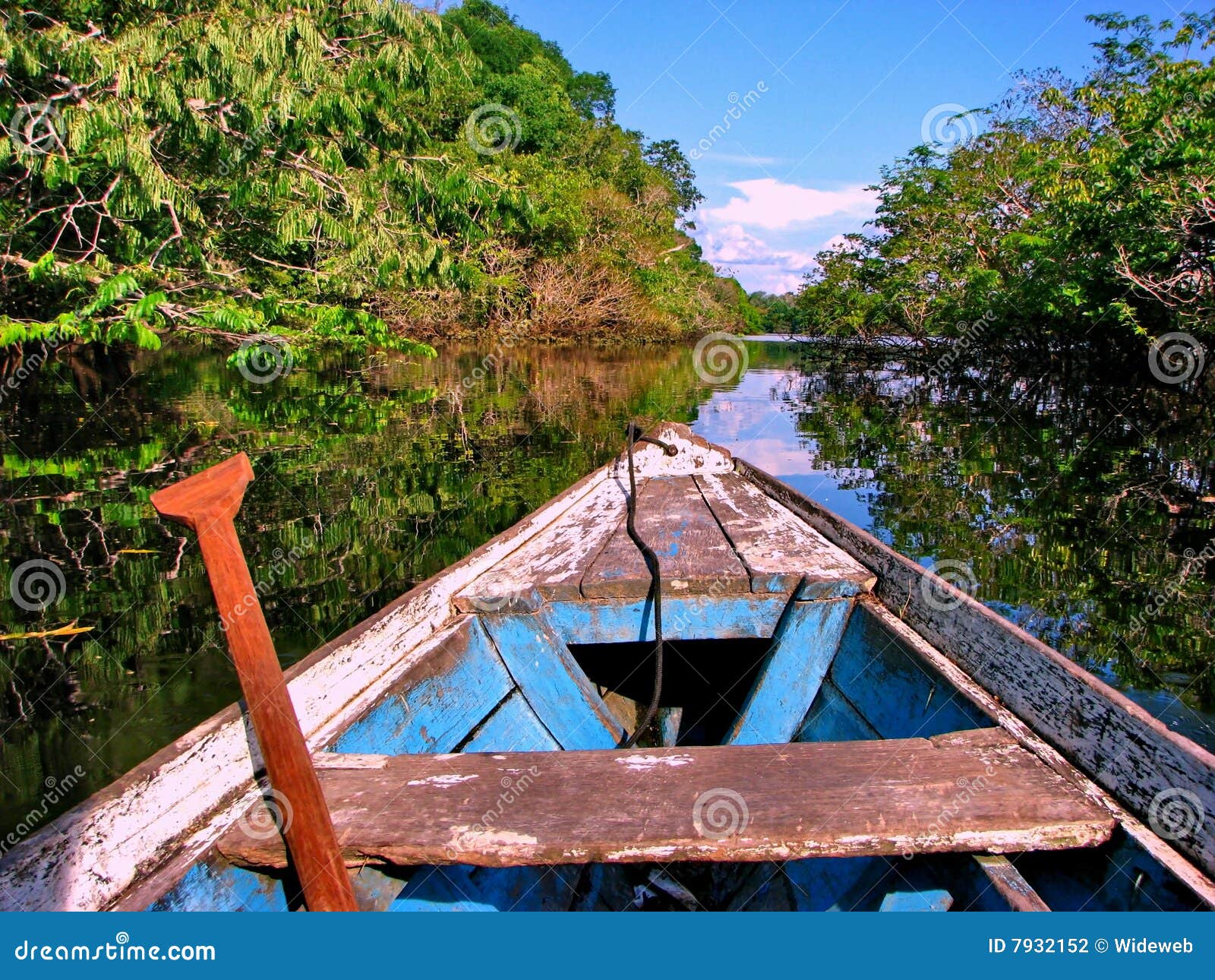 amazonian boat