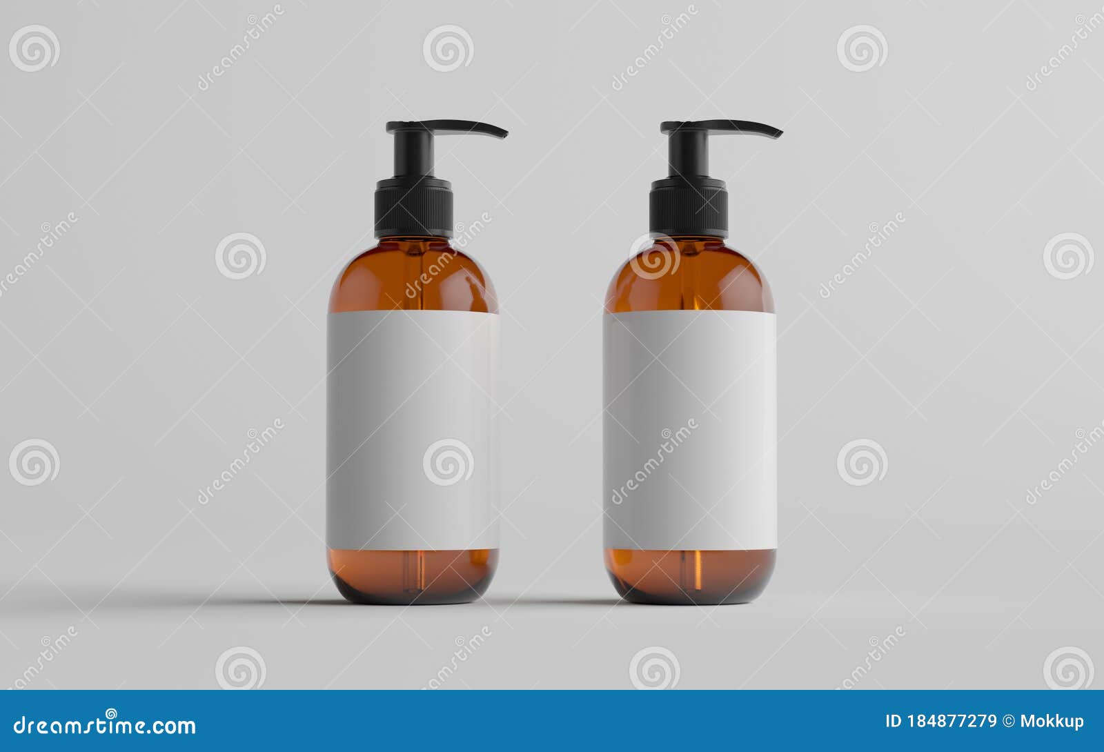 Download Amber Glass Pump Bottle Mock Up Liquid Soap Shampoo Dispenser Two Bottles Blank Label 3d Illustration Stock Illustration Illustration Of Apothecary Amber 184877279