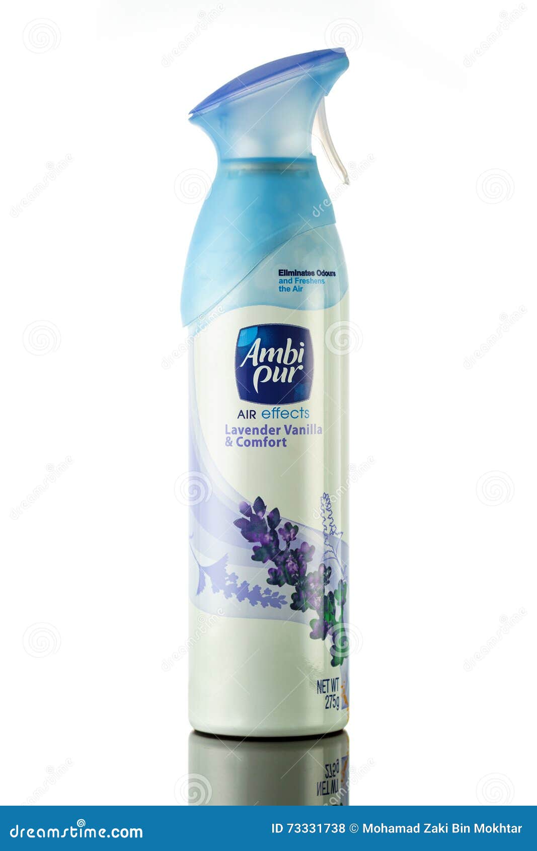 Ambi Pur Air Freshener With Lavender Vanilla And Comfort