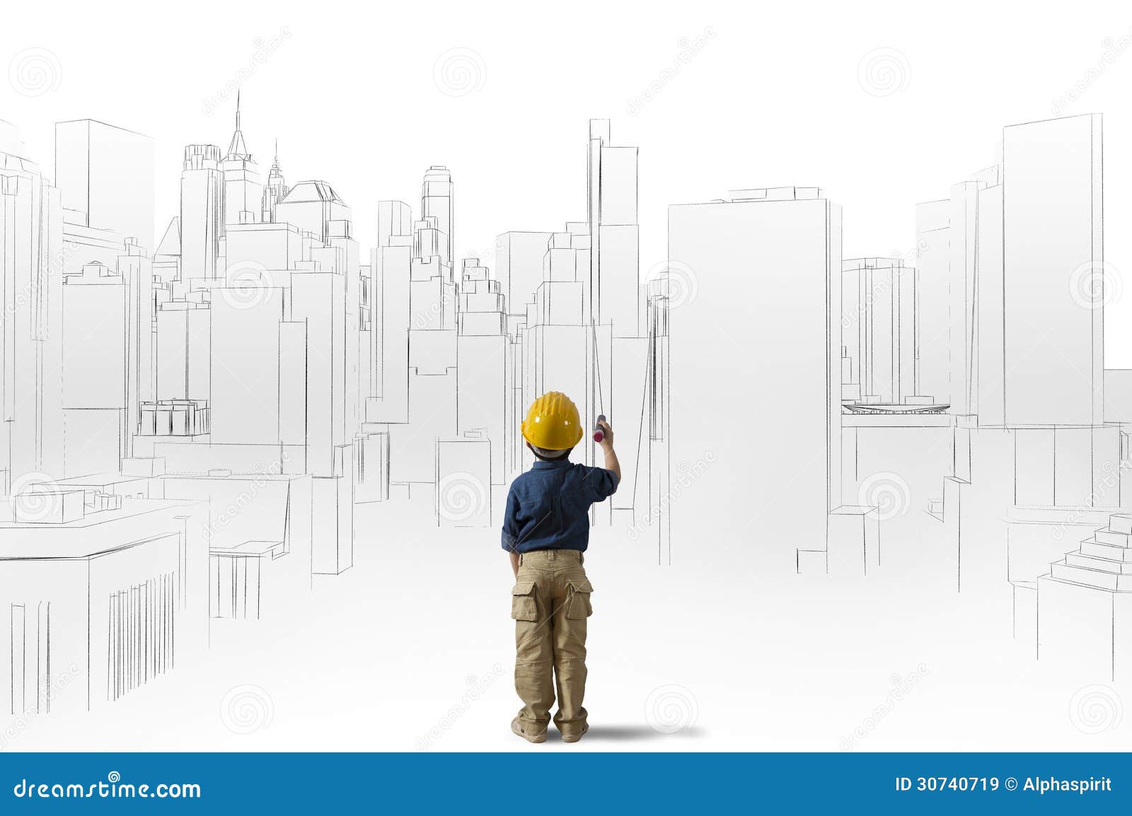 ambition of a young architect