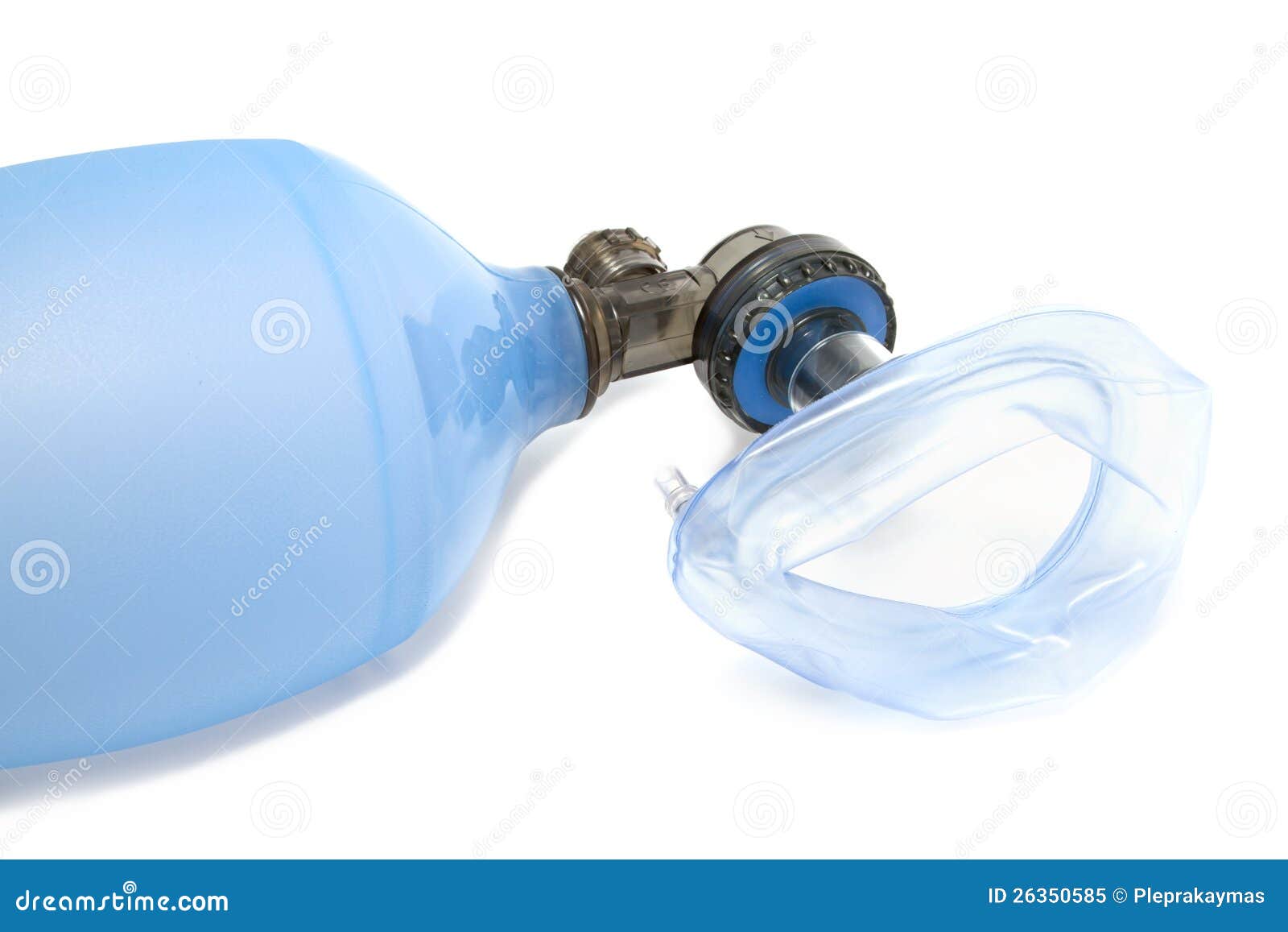 Ambu Bag For Ventilation Resuscitation Royalty Free Stock Photo Image